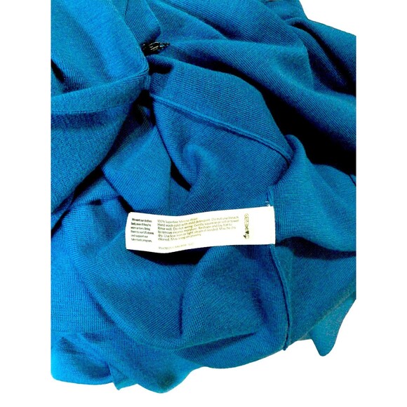 NEW WOT EILEEN FISHER Superfine Merino Wool Cardigan Sweater Sz XS - Picture 6 of 6